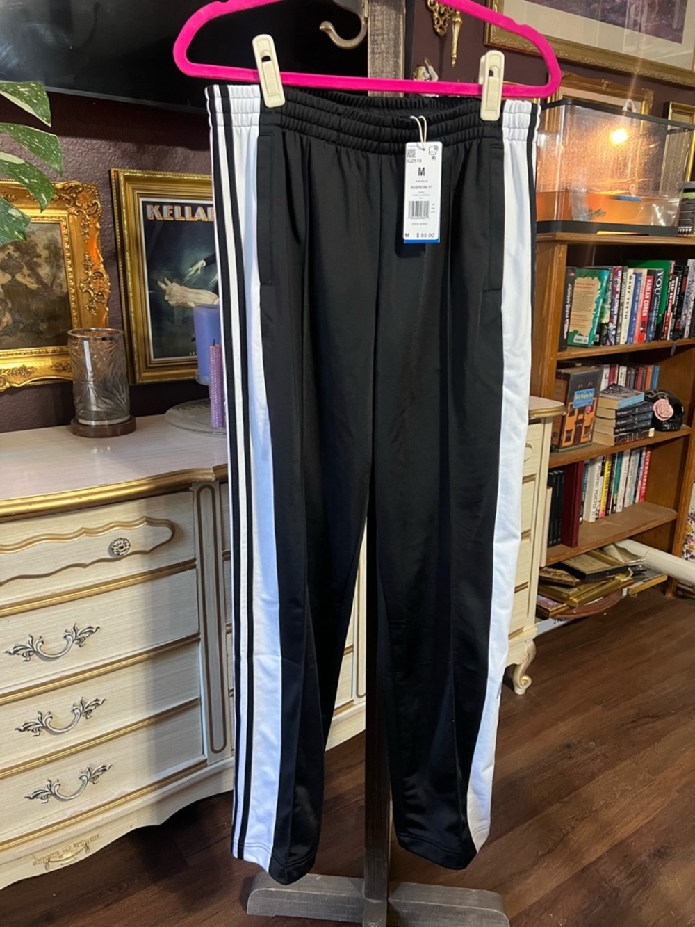 NWT Adidas Adibreak Track Pants Size Medium - Picture 3 of 7